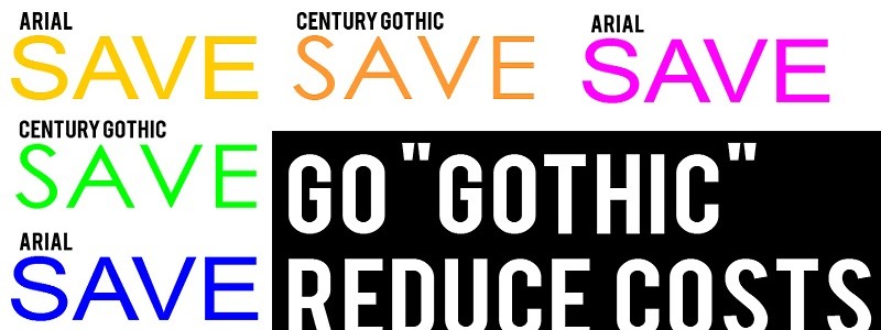 GoGothic and reduce costs GoGothic and reduce costs